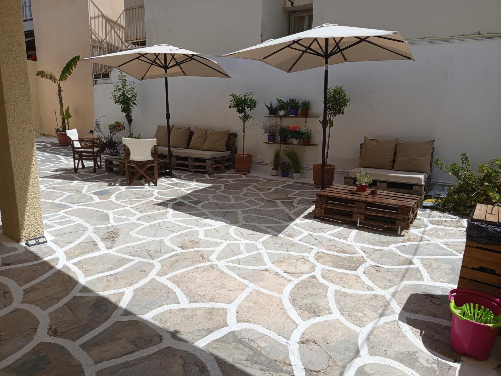 Feidiou 1, Vol I Apartment Aegina Bagian luar foto